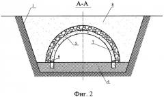 Способ сооружения устьев наклонных горных выработок в наносах (патент 2376419)