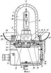 Взрывозащищенный световой прибор (патент 2259512)