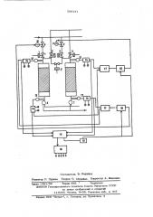 Способ автоматического регулирования режима работы регенераторов (патент 599141)