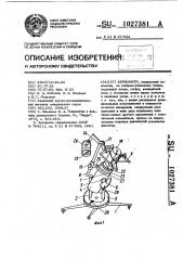 Кернометр (патент 1027381)