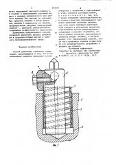 Способ демонтажа элементов соединений (патент 870051)