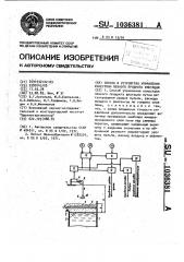Способ и устройство управления качеством пенного продукта флотации (патент 1036381)