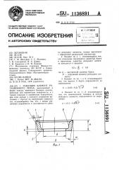 Режущий элемент ротационного резца (патент 1136891)