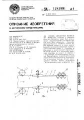 Способ обработки полосы (патент 1282991)