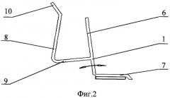 Универсальная система отделочных профилей для откосов оконных и дверных проемов (патент 2397304)
