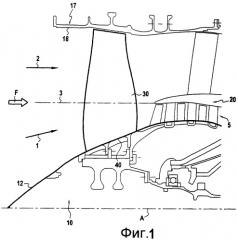 Площадка компрессора газотурбинного двигателя, компрессор газотурбинного двигателя и газотурбинный двигатель (патент 2456458)