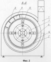 Молотковая дробилка (патент 2477180)