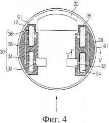 Подвижный робот, содержащий детектор тела (патент 2318652)