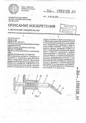 Инъекционное устройство (патент 1703125)