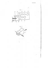 Прибор для измерения и записи неровноты ленты и ровницы из волокнистого материала (патент 102191)