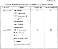 Неинвазивный способ лечения дегенеративно-дистрофических заболеваний тазобедренного сустава (патент 2657551)