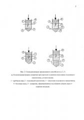 Способ устройства свайных фундаментов с уширением методом задавливания (патент 2620112)