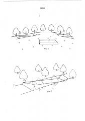 Способ создания противоэрозионного микрорельефа в садах (патент 502621)