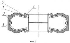Бескамерное колесо с элементами подрессоривания (патент 2501664)