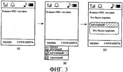 Способ и аппарат для изменения размера шрифта сообщения в терминале мобильной связи (патент 2402065)