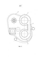 Турбинный двигатель с параллельными валами (патент 2583186)