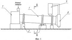 Барабанная сушилка (патент 2444686)