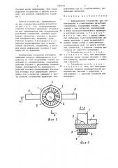 Вибрационное устройство для завинчивания и отвинчивания резьбовых соединений (патент 1289667)
