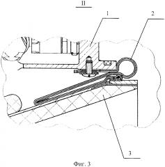 Тепловая защита негерметичного отсека двигательной установки летательного аппарата (патент 2622181)