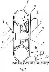 Универсальное колесное транспортное средство (патент 2255004)
