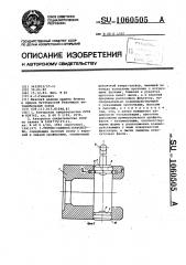 Тягово-сцепное устройство (патент 1060505)