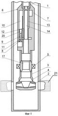 Насосно-эжекторная импульсная скважинная струйная установка для гидроразрыва пласта (патент 2253760)