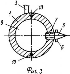 Высоковольтный разрядник (варианты) (патент 2296404)