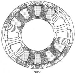 Волновой электродвигатель с внутренним статором (патент 2292107)