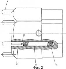 Рабочая кассета для атомного реактора аэс (патент 2344501)