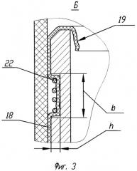 Облегченная штурмовая многосекционная лестница из композиционного материала (патент 2471056)