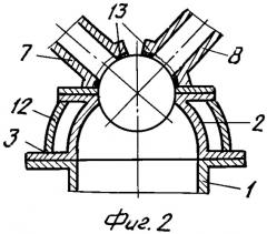 Четырехтактный двигатель внутреннего сгорания (патент 2333368)