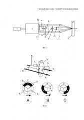 Способ измерения скорости течения крови (патент 2610559)