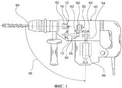 Ручная машина с ударным механизмом (патент 2454312)