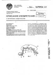 Приспособление для обучения игре на клавишных музыкальных инструментах (патент 1675924)