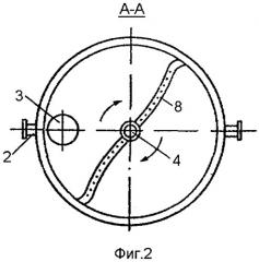 Сушилка барабанная вертикальная (патент 2305237)