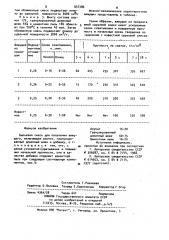 Сырьевая смесь для получения вяжущего (патент 937386)