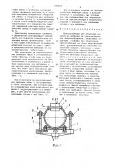 Приспособление для испытания изделий на вибрацию на однокомпонентном вибровозбудителе (патент 1490534)