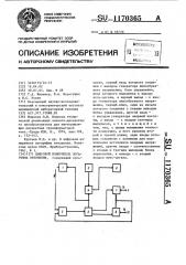 Цифровой измеритель логарифма отношения (патент 1170365)