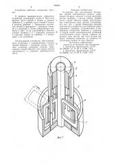 Устройство для изготовления беспазовых якорей электрических машин (патент 995401)