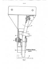 Устройство для разгрузки каретокподвесной дороги (патент 848446)