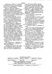 Магнитная подвеска (патент 1006926)