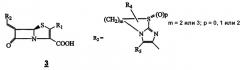Бициклические 6-алкилиденпенемы в качестве ингибиторов  -лактамаз (патент 2339640)