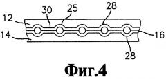 Теплообменное панельное устройство (варианты) и стенка для двигательной установки (варианты) (патент 2252383)