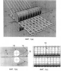 Сверхэластичная ткань и способ изготовления такой ткани (патент 2603560)