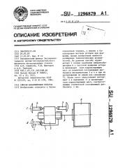 Способ балансировки роторов (патент 1296879)