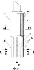 Блок регенерации метанола из насыщенного водой раствора (патент 2493902)