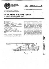 Секция механизированной крепи (патент 1065618)