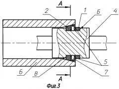 Способ установки уплотнительных элементов между корпусом и валом и приспособление для установки уплотнительных элементов между корпусом и валом (патент 2386872)