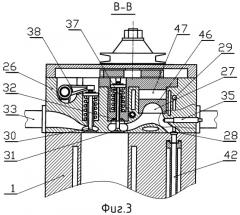 Аксиально-поршневой двигатель (патент 2410555)