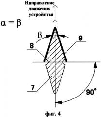 Устройство для резания материалов, волокон и тканей (патент 2270893)